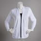 Petites 89th &amp; Madison Rib Detail Cardigan w/2 Pockets - image 3