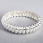 Design Collection Silver-Plated Stretch Bracelet - image 1