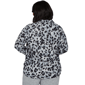 Plus Size Ruby Rd. Premium Cozy Knit Leopard Cowl Neck Sweater - image 2