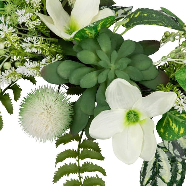 Northlight Seasonal Artificial Hellebores & Ivy Spring Wreath
