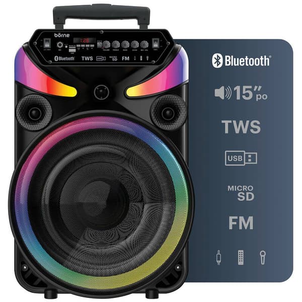 Borne Portable Party Speaker System