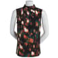 Plus Size Calvin Klein Sleeveless Blur Dots Mock Neck Blouse - image 1