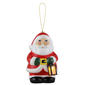 Mr. Christmas Mini Ceramic Santa Figurine - image 1