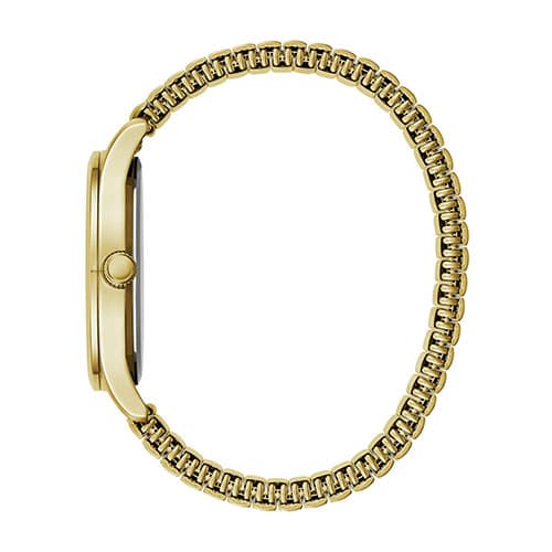 Mens Caravelle Gold-Tone Expansion Easy Reader Watch - 44B117