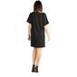 Womens 24/7 Comfort Apparel Loose Fitting Shirt Dress - image 2