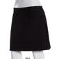 Womens Zac & Rachel Pull On Solid Skort - image 4