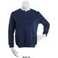 Womens Hasting & Smith Long Sleeve Basic Fleece Crew Neck Top - image 4