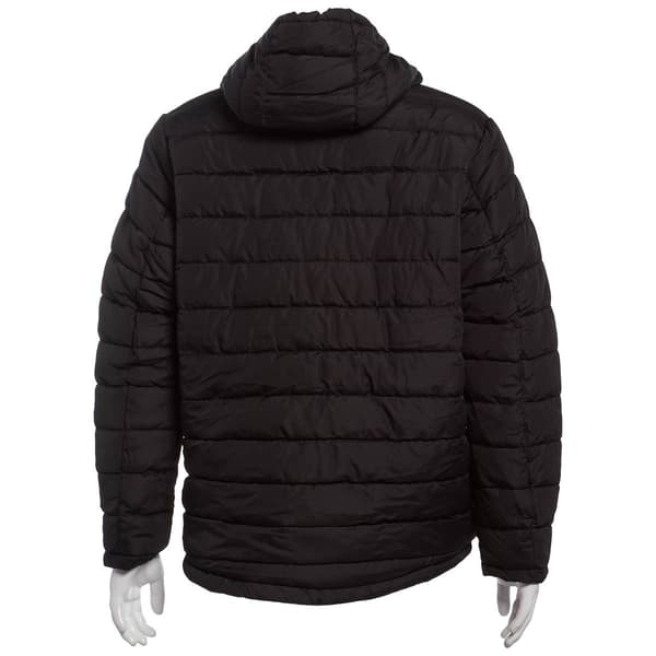 Mens Hawke & Co. Sherpa Lined Quilted Coat