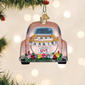 Old World Christmas Just Married Magic Glass Ornament - image 1