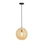 Lalia Home Ball Shaped Rattan Pendant Light Fixture - image 1