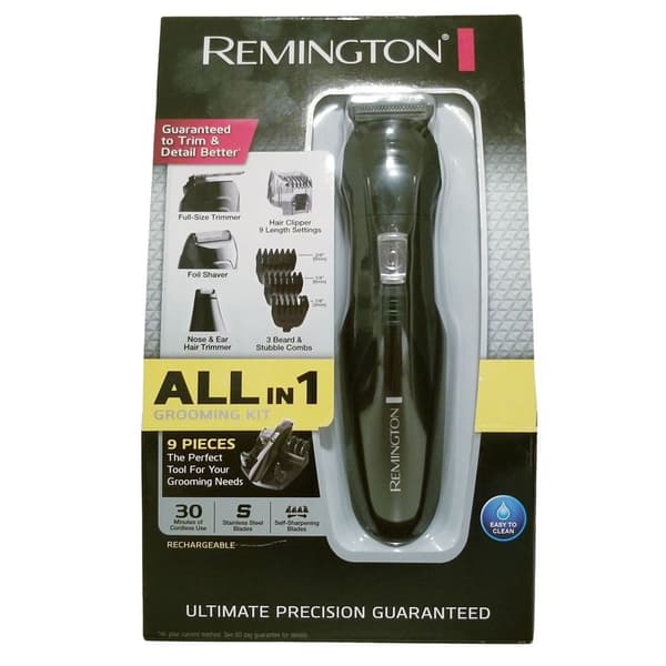 Remington 9pc. Grooming Kit