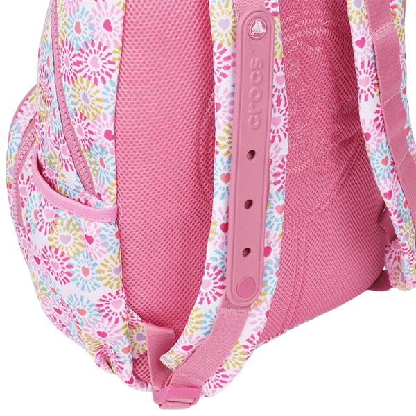 Crocs™ Floral Back to School Backpack with Jibbitz™ Charms