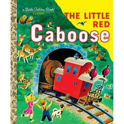 Little Golden Books(R) The Little Red Caboose