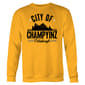 Mens Tailgate Champyinz Crew Neck Sweatshirt - image 1