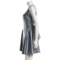 Juniors Emerald Sundae Glitter Knit Drop Waist Skater Dress - image 4
