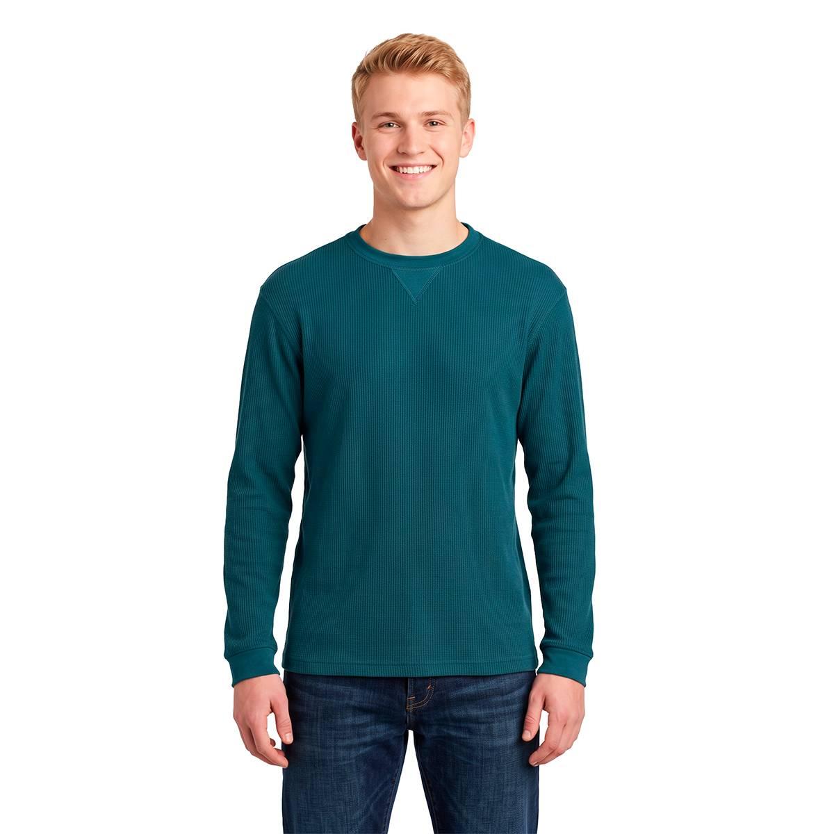 Mens Jackson Hole Thermal Crewneck Tee