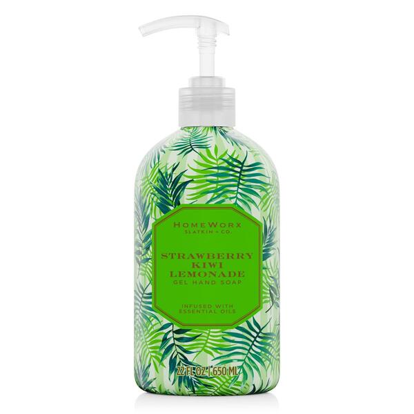 HomeWorx Strawberry Kiwi Lemonade Hand Soap - image 