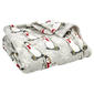 Ashley Cooper(tm) Frosty''s Magic Plush Throw - image 1