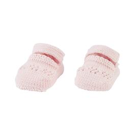 Baby Girl &#40;NB&#41; Carter's&#40;R&#41;  Mary Jane Knit Booties