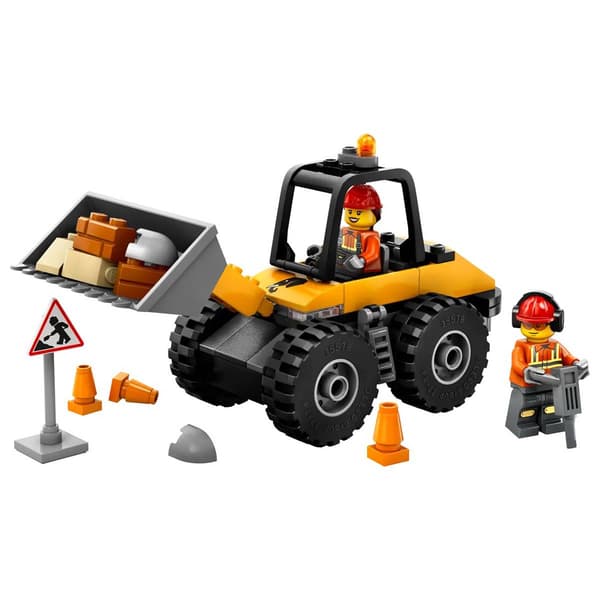 LEGO&#174; CITY Construction Wheel Loader