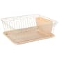 Gourmet Kitchen Metal Wire Dish Rack - White Swan - image 1