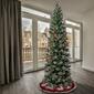 National Tree 7.5ft. Feel-Real&#174; Virginia Pine Slim Christmas Tree - image 2