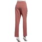 Petite Kasper Fly Front Slim Straight Leg Dress Pants - image 2