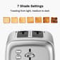 Ramjoy 2-Slice Stainless Steel Toaster - image 3