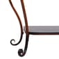 9th & Pike® Dark Brown Traditional Metal Console Table - image 5