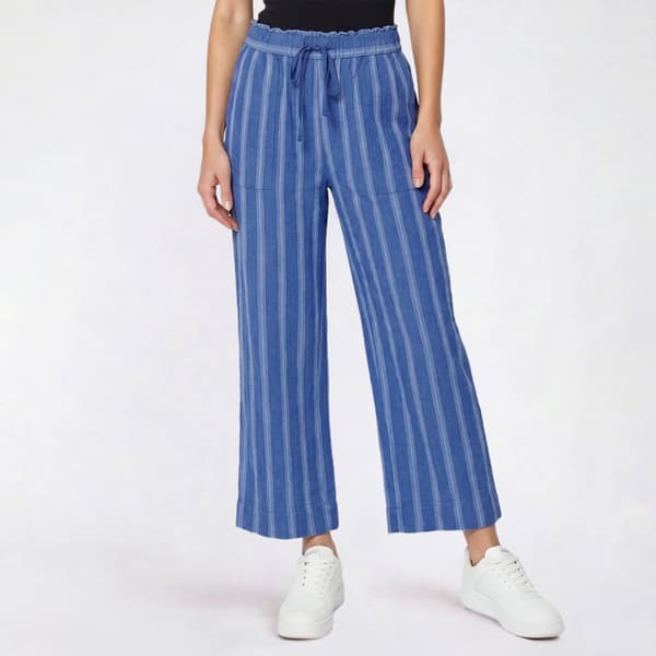 Petite Erika Adele Wide Leg Ankle Pants - image 