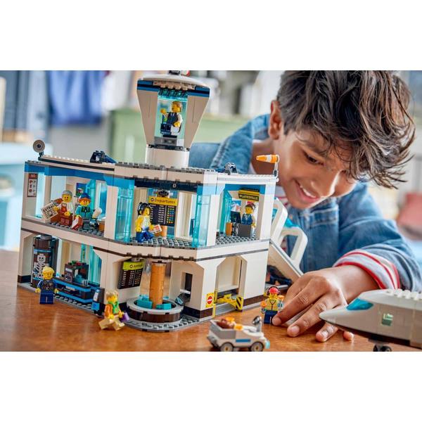LEGO® City Airport With Airplane Building Kit