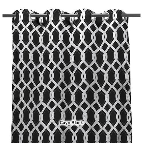 Jordan Manufacturing Outdoor Curtain Panel-84x54