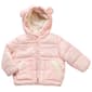 Baby Girl &#40;12-24M&#41; Rothschild Sherpa Trim Bear Ears Jacket - image 1