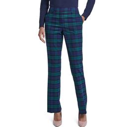 Womens Tommy Hilfiger Black Watch Plaid Sutton Pants