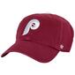 Mens ''47 Brand Phillies Maroon Clean Up Cap - image 2