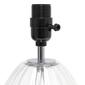 Lalia Home Classix 17.63in. Fluted Glass Table Lamp - image 9