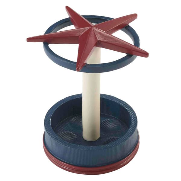 Avanti Texas Flag Toothbrush Holder