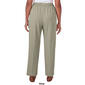 Womens Alfred Dunner Tuscan Sunset Proportioned Pants - Short - image 2