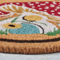 VCNY Home Scallop Edge Outdoor Coir Doormat - image 4