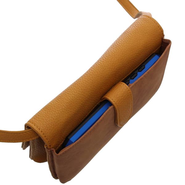 Womens Roots 73 RFID Wallet with Strap