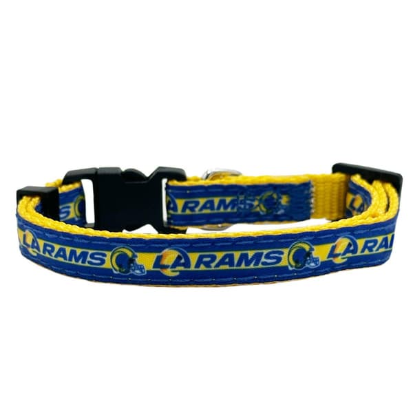 NFL Los Angeles Rams Cat Collar
