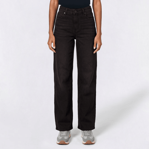 Juniors Celebrity Pink Mid Rise Baggy Wide Leg Jeans - image 