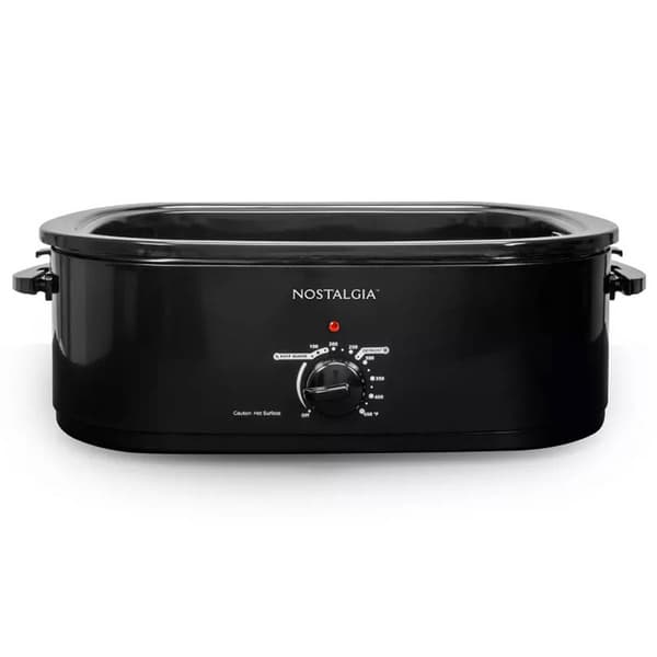 Nostalgia 18Qt Electric Roaster