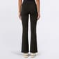 Juniors No Comment Fold Over Waist Flare Pants - image 2