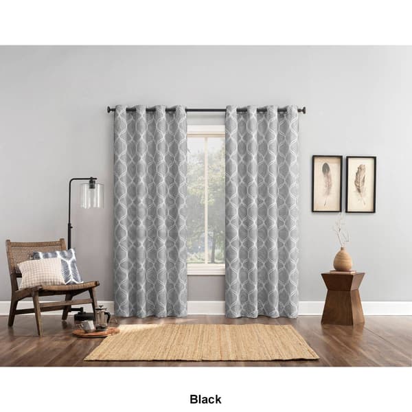 Tollan 100% Blackout Grommet Panel Curtain