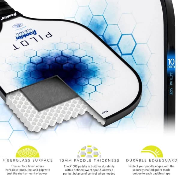 Franklin Sports Pilot Pickleball Paddle