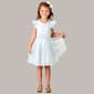 Girls &#40;4-6x&#41; Limited Too&#40;tm&#41; Fun Cap Sleeve Polka Dot Tutu Dress - image 1