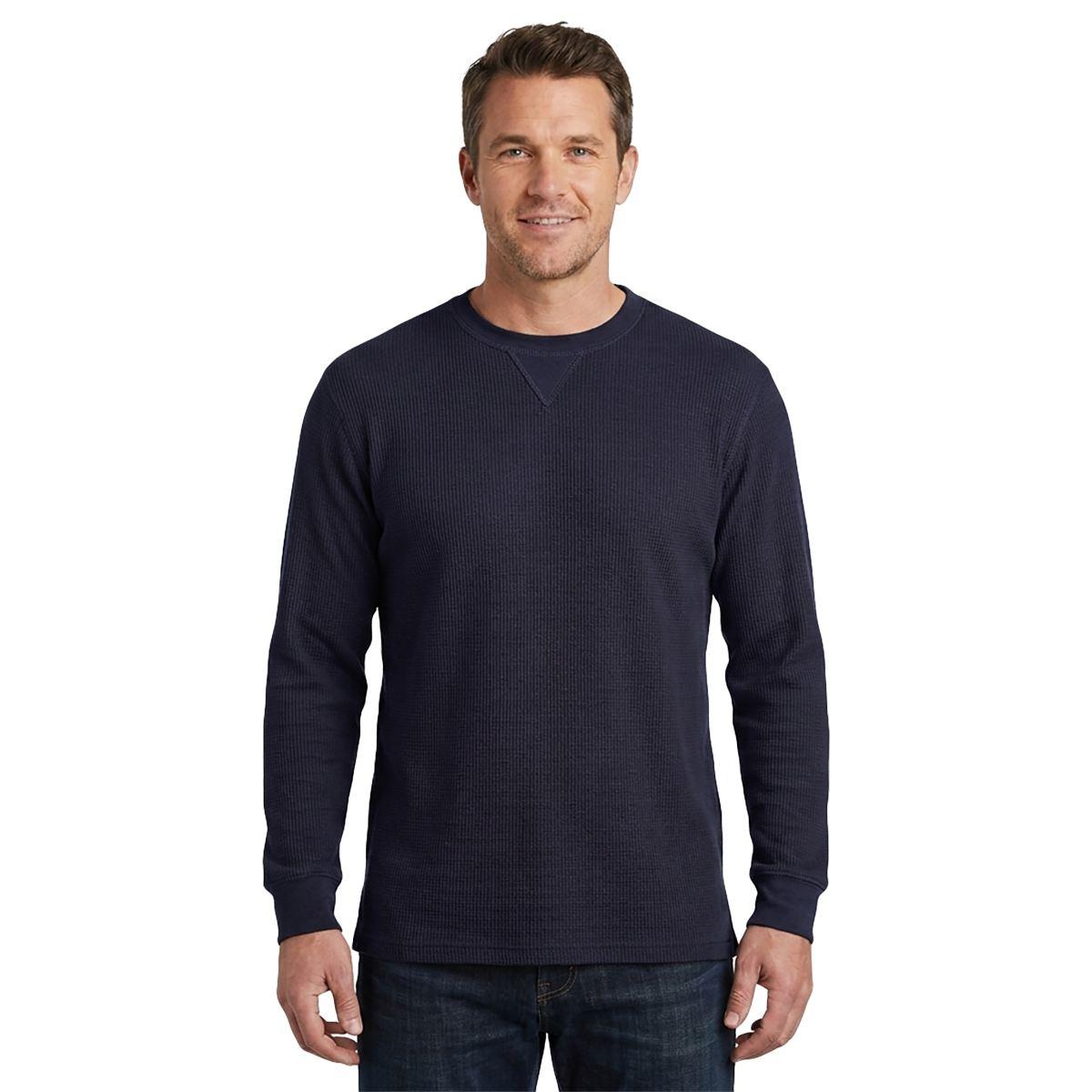 Mens Jackson Hole Thermal Crewneck