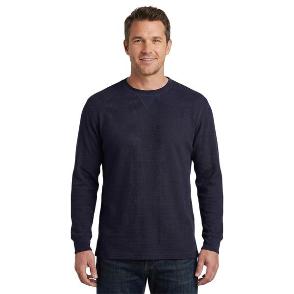 Mens Jackson Hole Thermal Crewneck