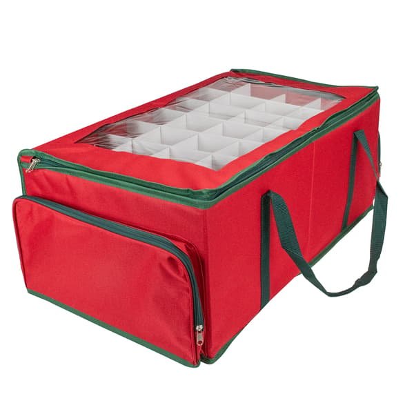 Northlight Seasonal 24in. Ornament Storage Bag